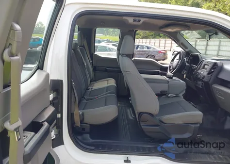 2016 Ford F-150 Xl from USA, damaged, VIN 1FTFX1EF1GFC07707